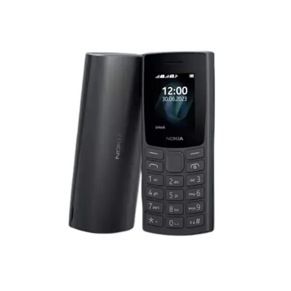Nokia 105 SS (2023) Charcoal