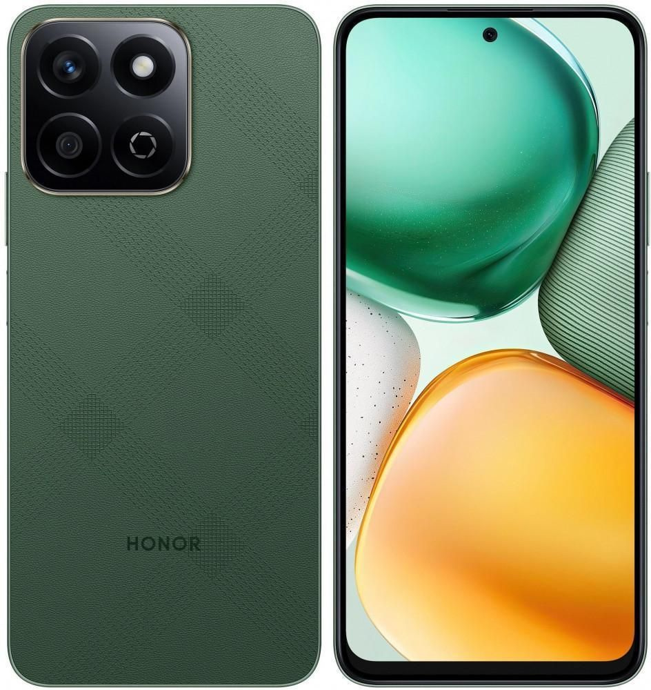 HONOR X7c 6 GB / 128 GB Green