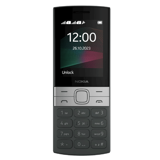Nokia 150 DS (2023) Black