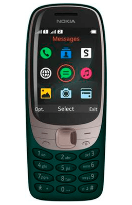 Nokia 6310 (2021) Green