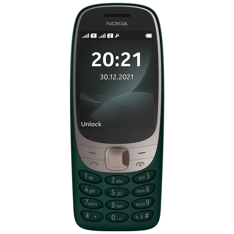 Nokia 6310 (2021) Green
