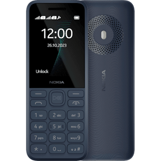 Nokia 130 DS (2023) Dark Blue