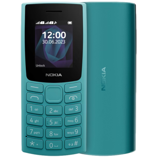 Nokia 105 DualSim (2023) Cyan