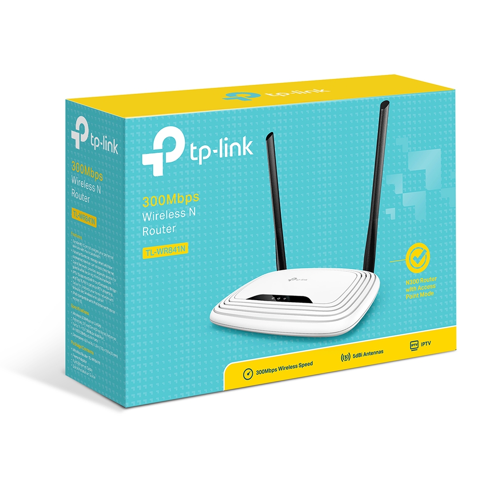 Tp link rutor TL-WR841N