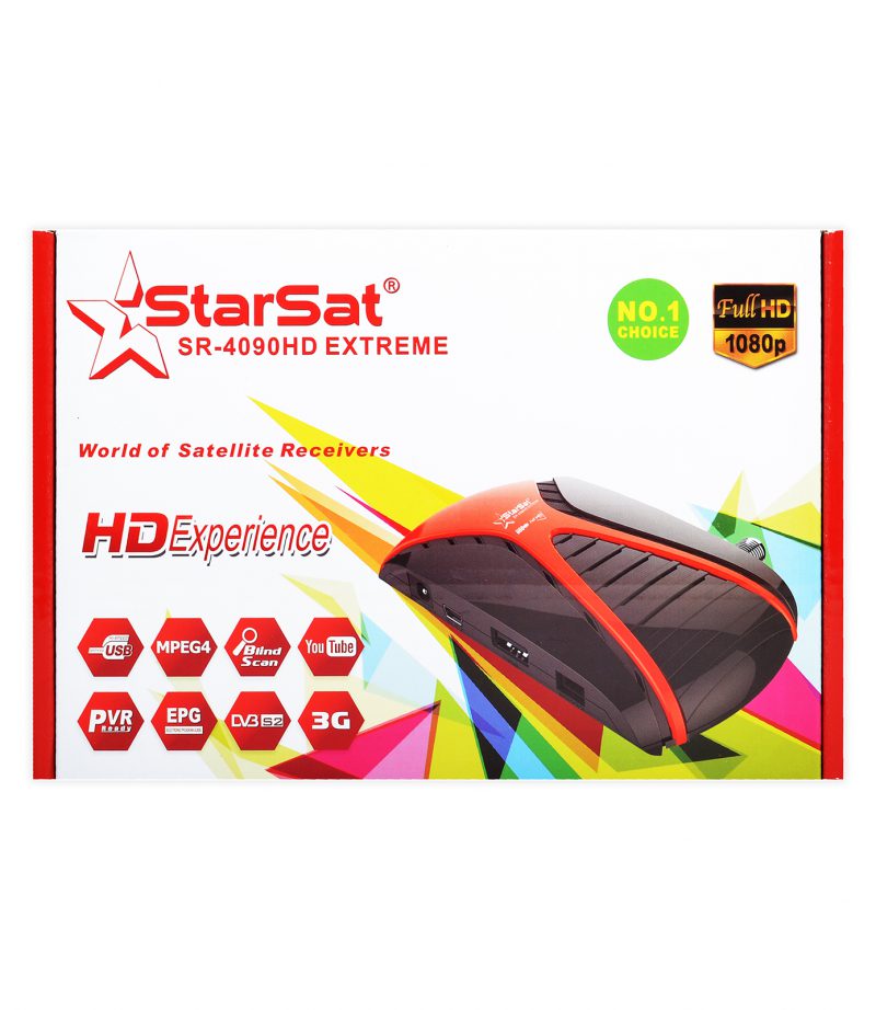 SR-4090HD EXTREME