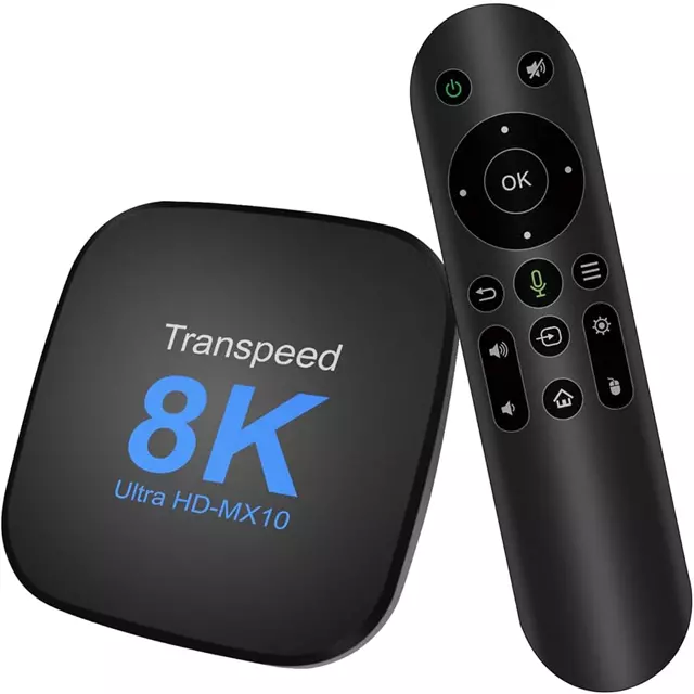 Android 13.0 TV qutusu MXBOX S RK3528 8K HD 4GB 64GB