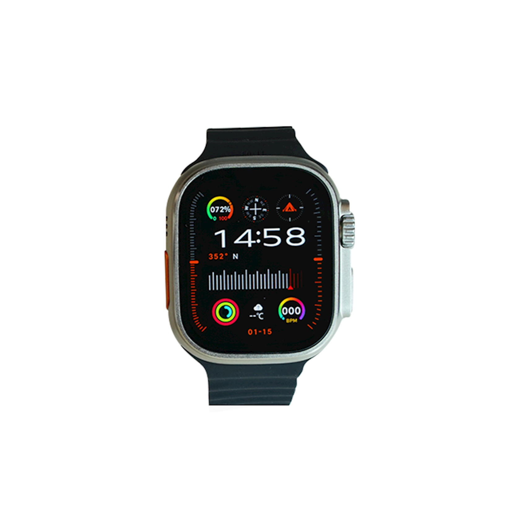 Smart sаat Smart Watch HK9 Ultra 2 Black