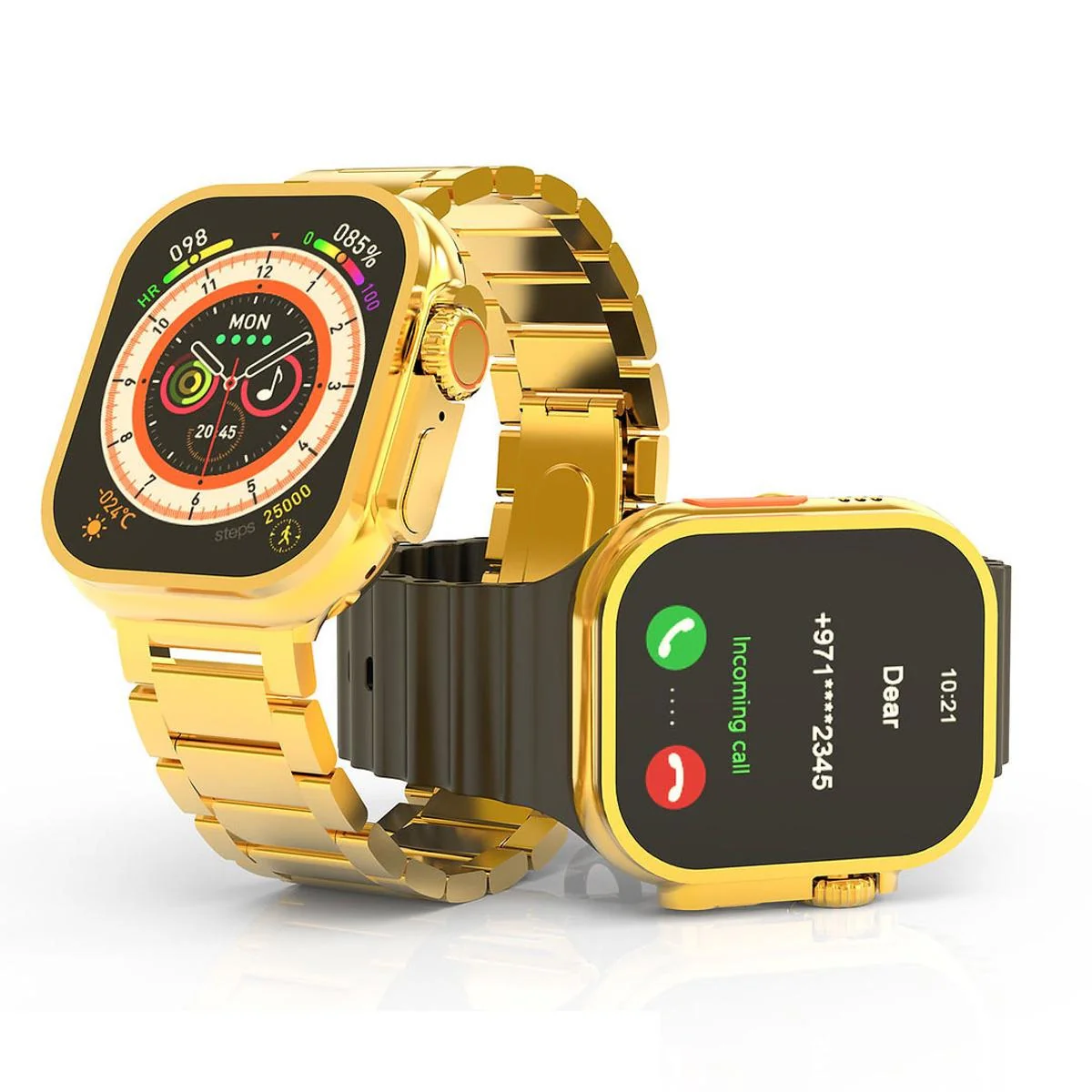 Smart sаat Smart Watch HK9 Ultra 2 Black