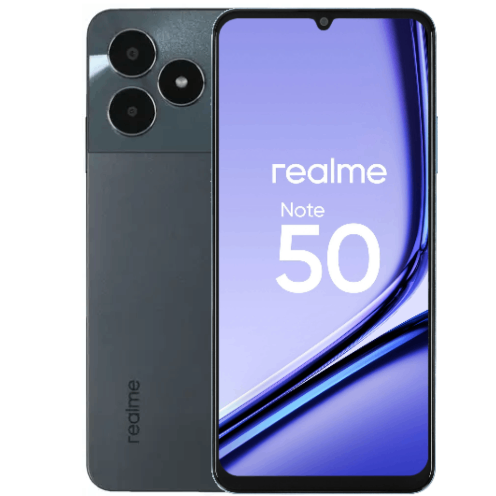 Smartfon Realme Note 50 4GB/128GB Black xüsusiyyətləri