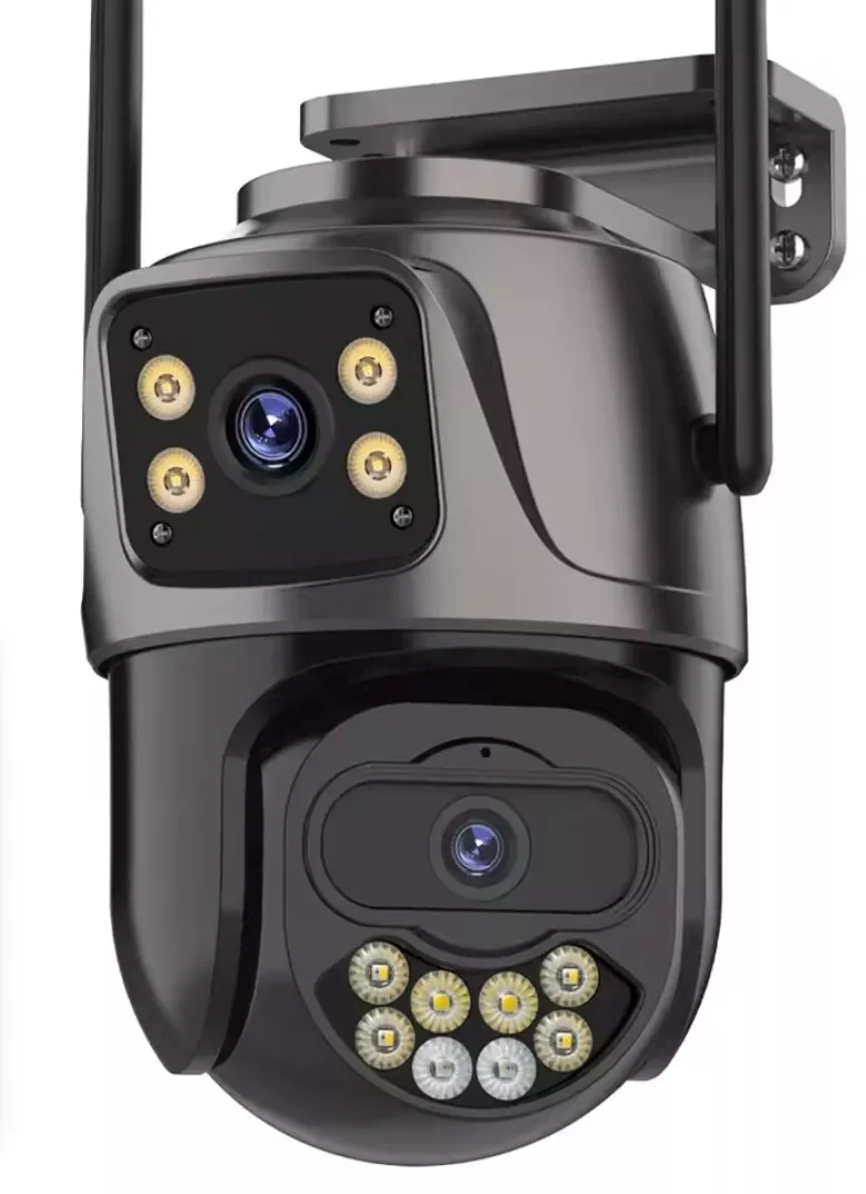 360 visual angle cloud wifi camera