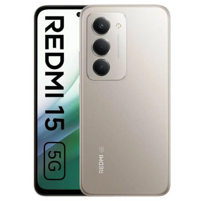 Xiaomi Redmi 15 6 GB / 128 GB Titan Gray