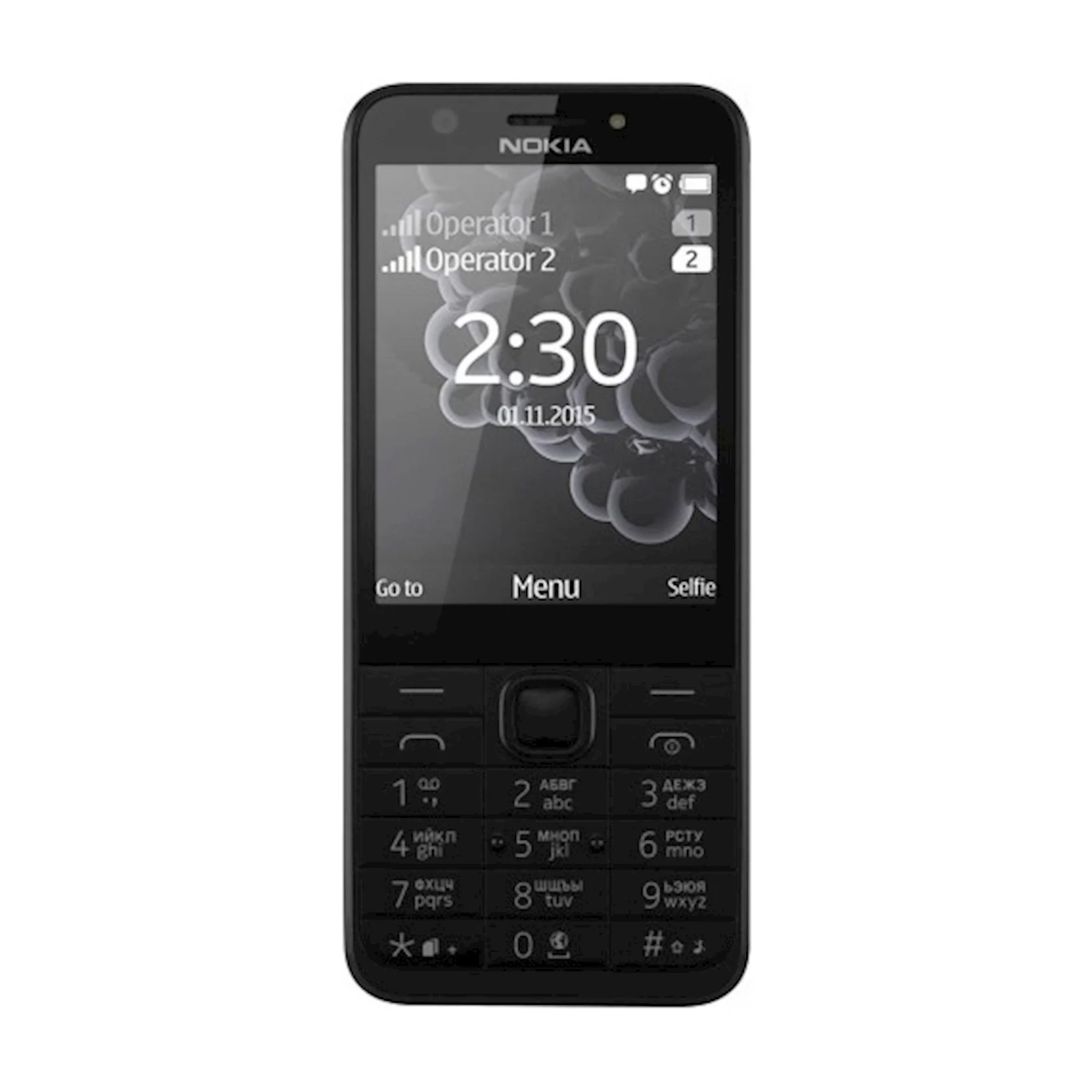 Mobil telefon Nokia 230 DS Black