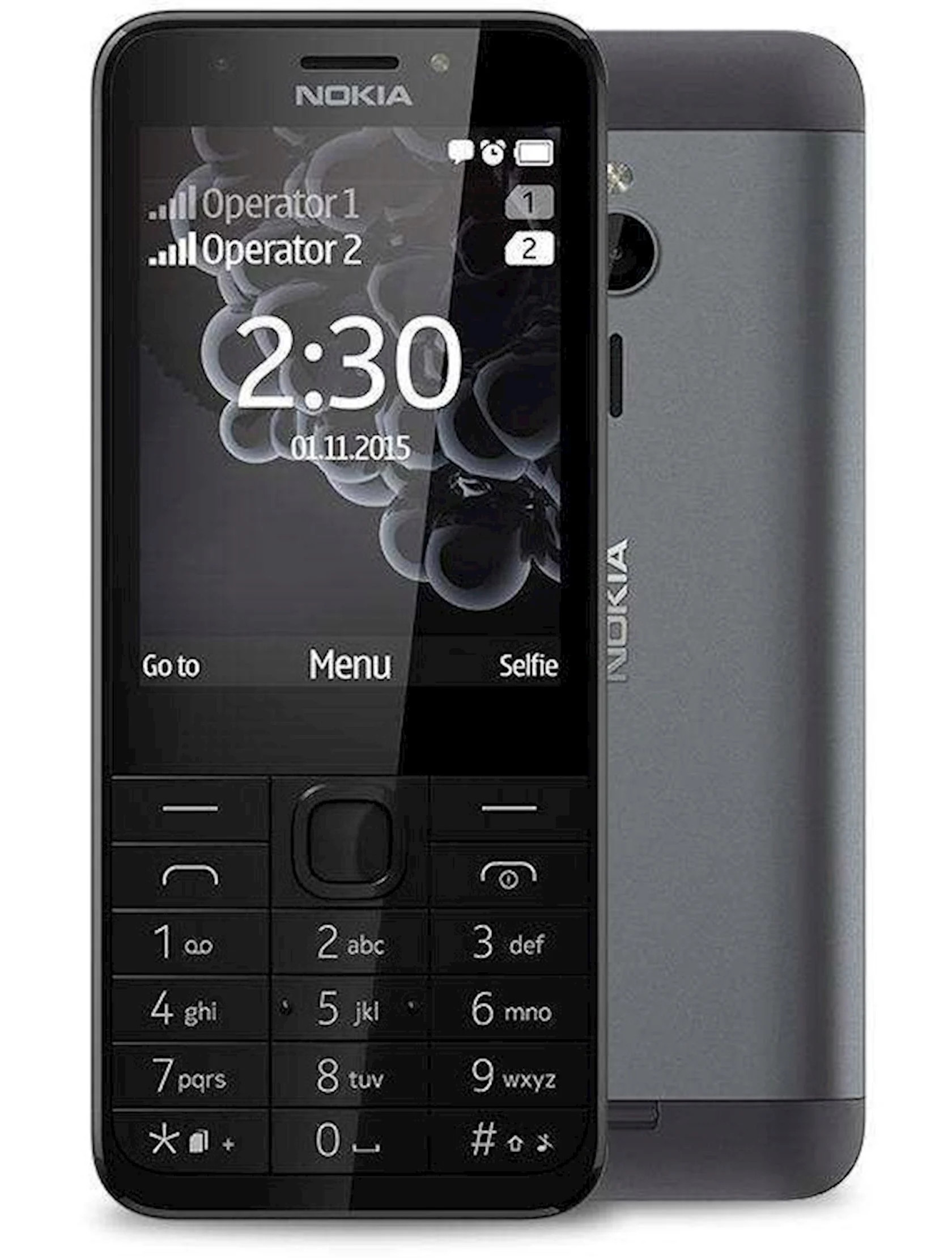 Mobil telefon Nokia 230 DS Black