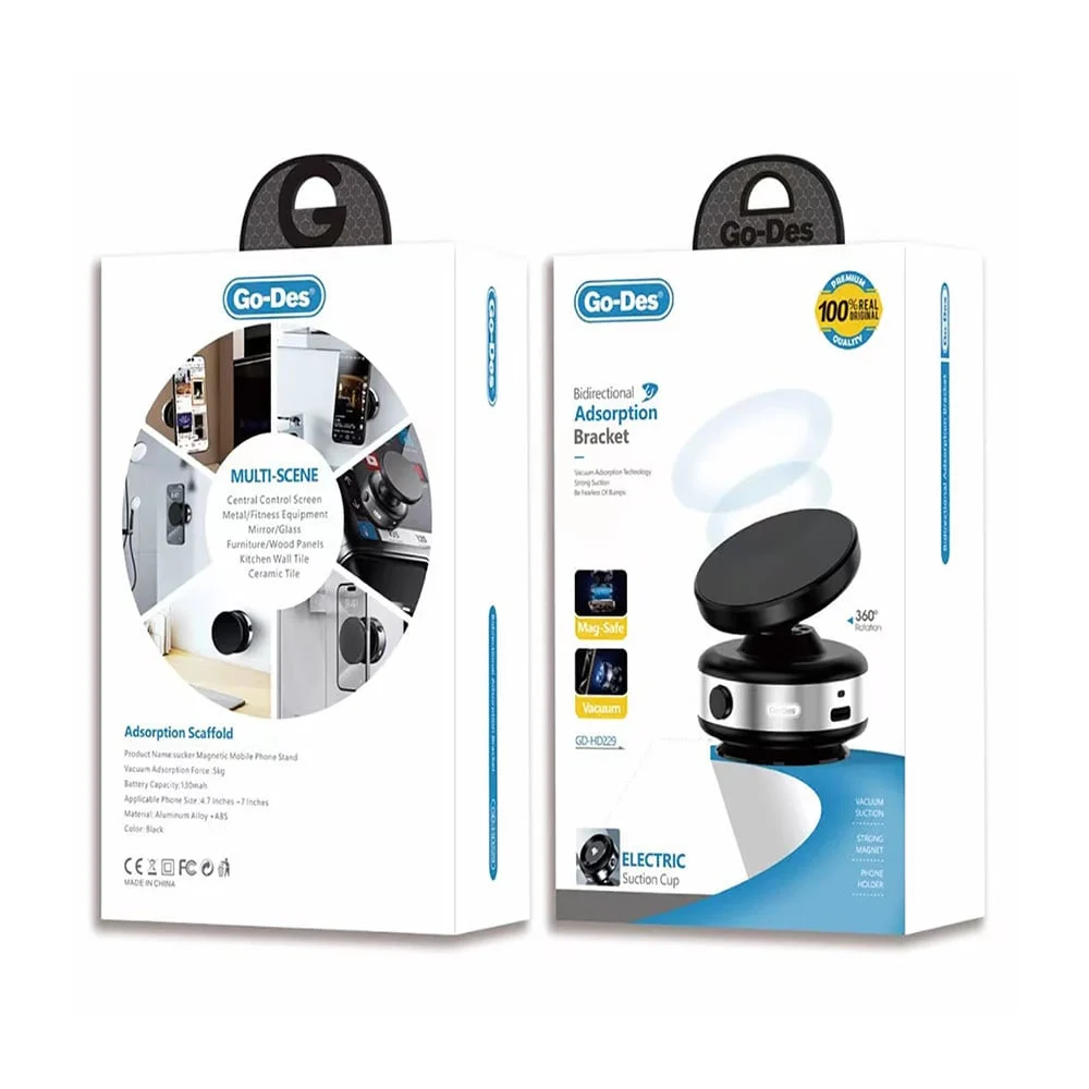 Avtomobil üçün tutacaq Go-Des Avto Vacuum GD-HD229