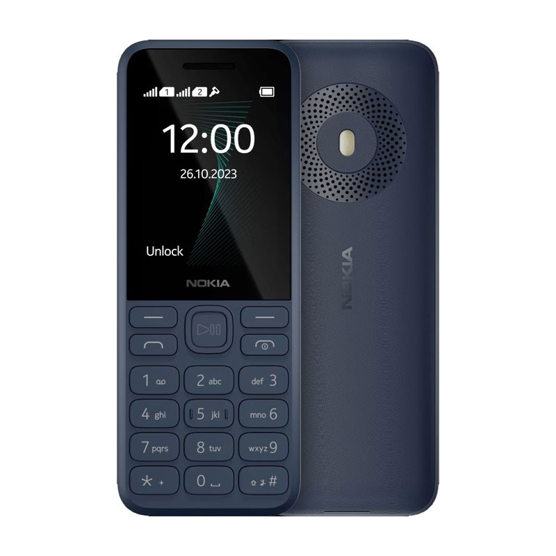 Nokia 130 DS Dark Blue