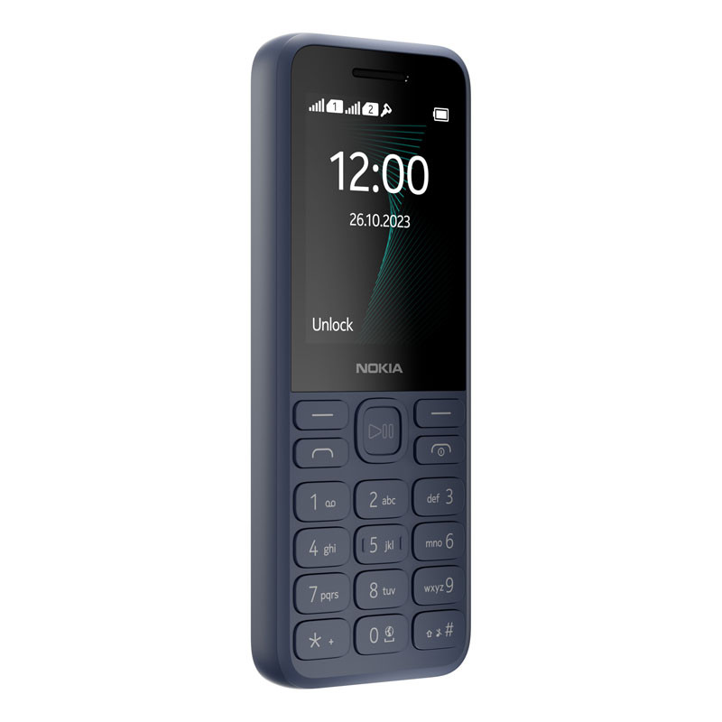 Nokia 130 DS Dark Blue