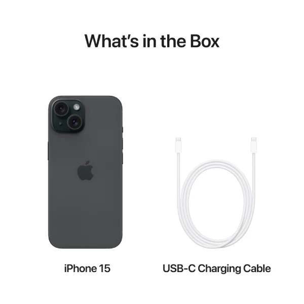iPhone 15 128 GB Black